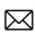 Icon for email